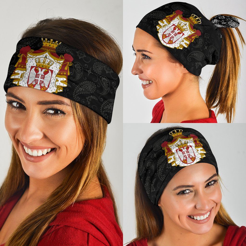 Serbia Bandana 3 Pack Neck Gaiter RLT7