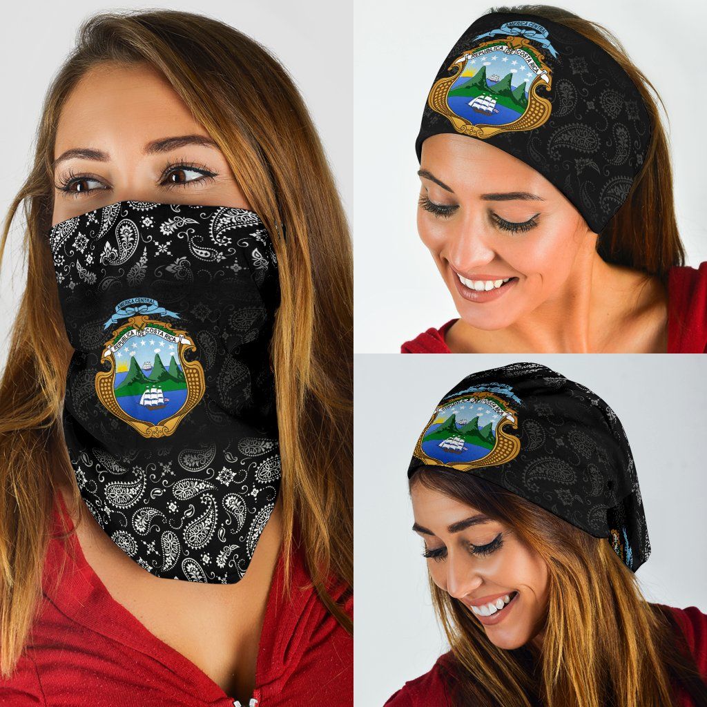 Costa Rica Bandana 3-Pack Neck Gaiter RLT13