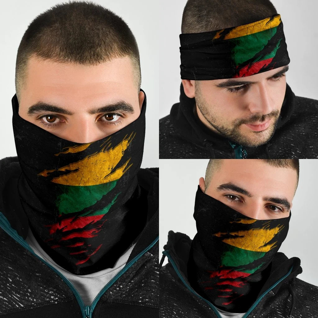 Lithuania in Me neck_gaiters - Special Grunge Style RLT6