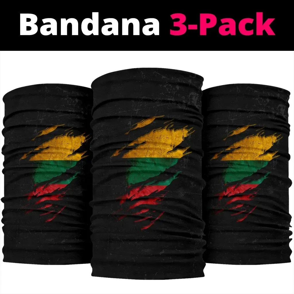 Lithuania in Me neck_gaiters - Special Grunge Style RLT6