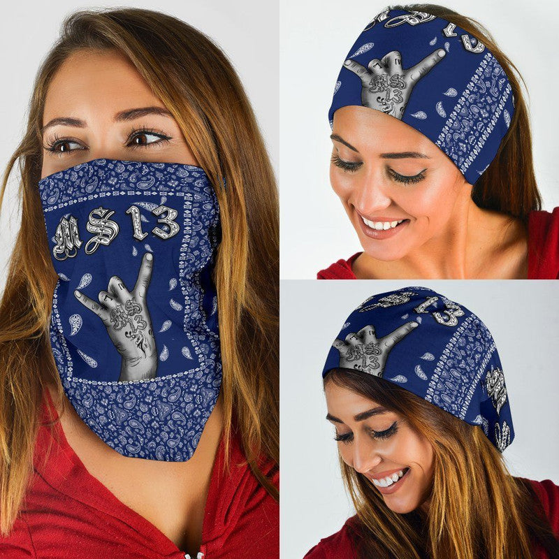 Bandana 3-Pack Blue Bandana RLT8