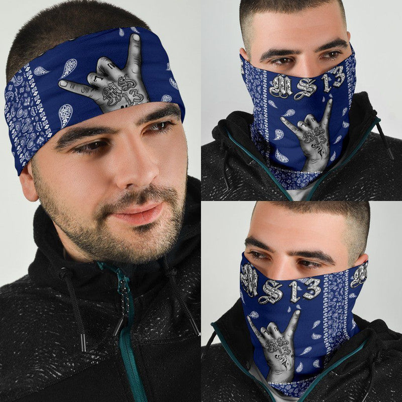 Bandana 3-Pack Blue Bandana RLT8