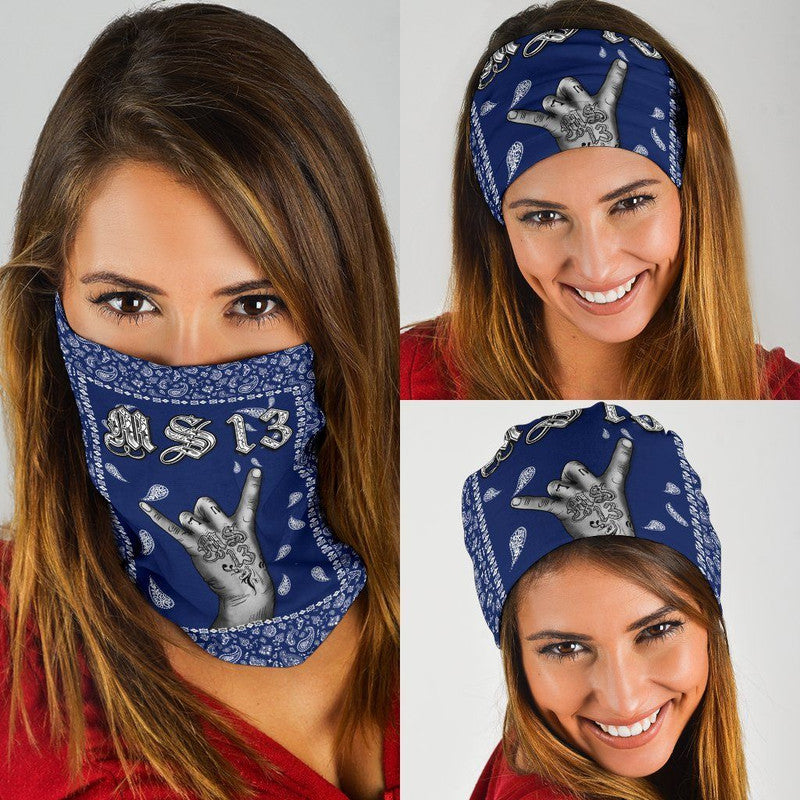 Bandana 3-Pack Blue Bandana RLT8