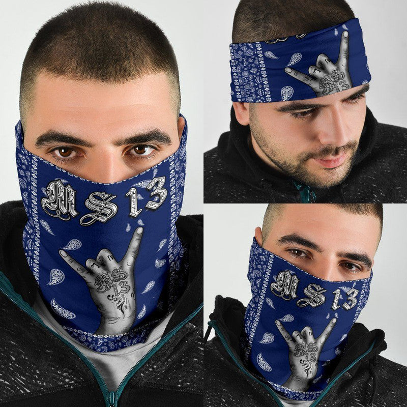 Bandana 3-Pack Blue Bandana RLT8