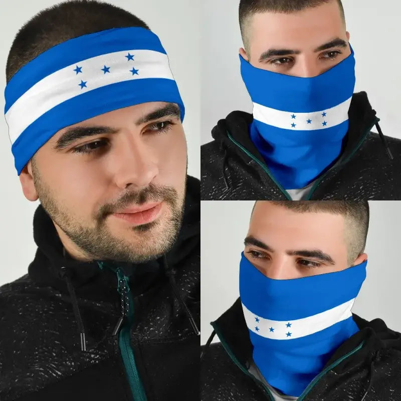 Honduras Bandana 3 - Pack - Flag Neck Gaiter RLT8
