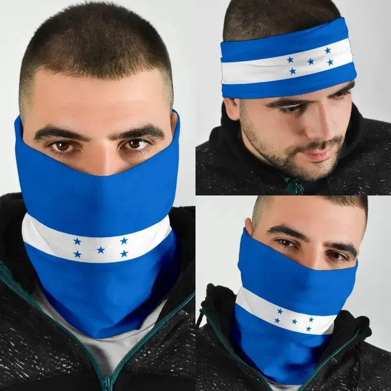 Honduras Bandana 3 - Pack - Flag Neck Gaiter RLT8