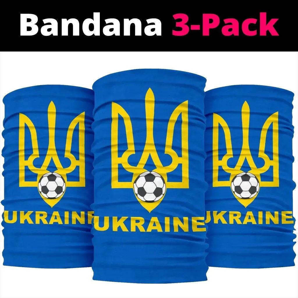 Ukraine (Euro 2021) Bandana 3 Pack RLT7