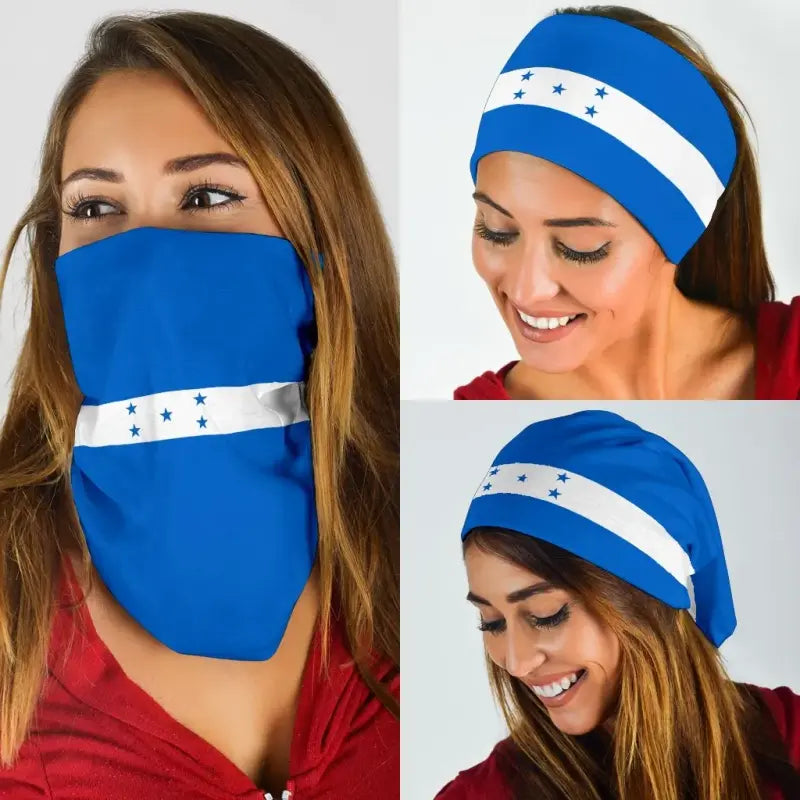 Honduras Bandana 3 - Pack - Flag Neck Gaiter RLT8