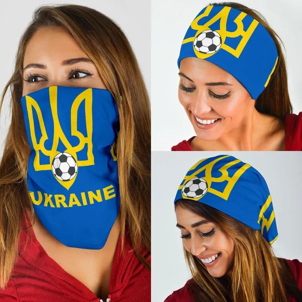 Ukraine (Euro 2021) Bandana 3 Pack RLT7