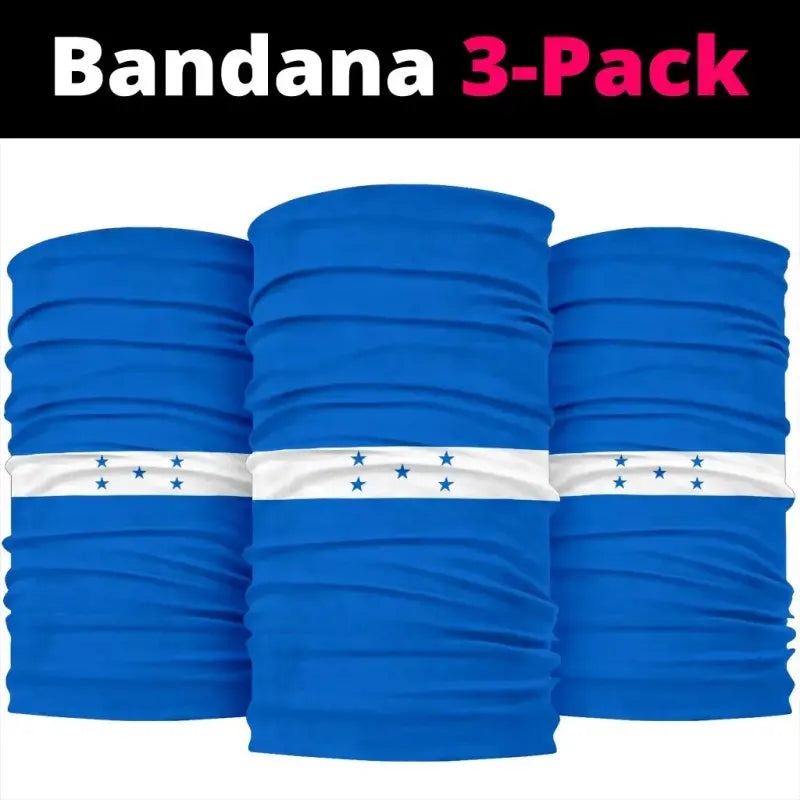 Honduras Bandana 3 - Pack - Flag Neck Gaiter RLT8