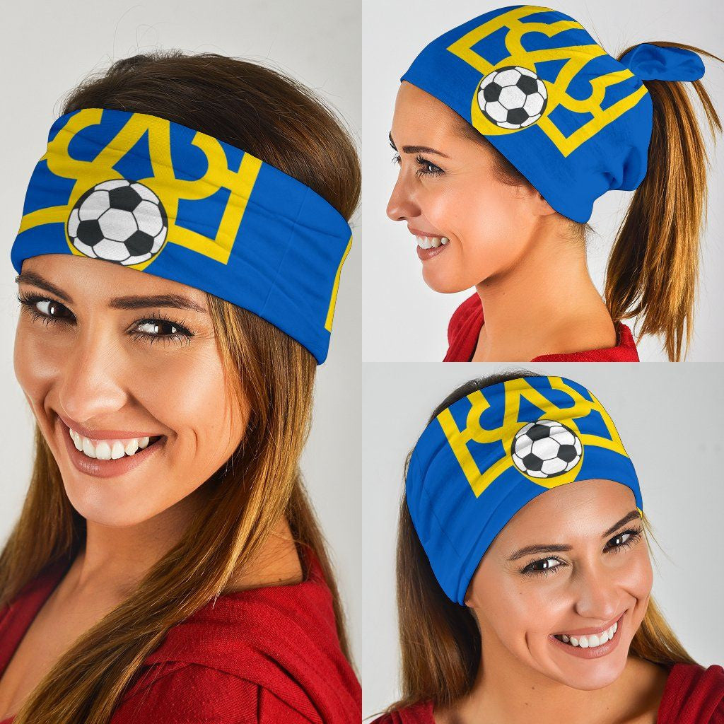 Ukraine (Euro 2021) Bandana 3 Pack RLT7