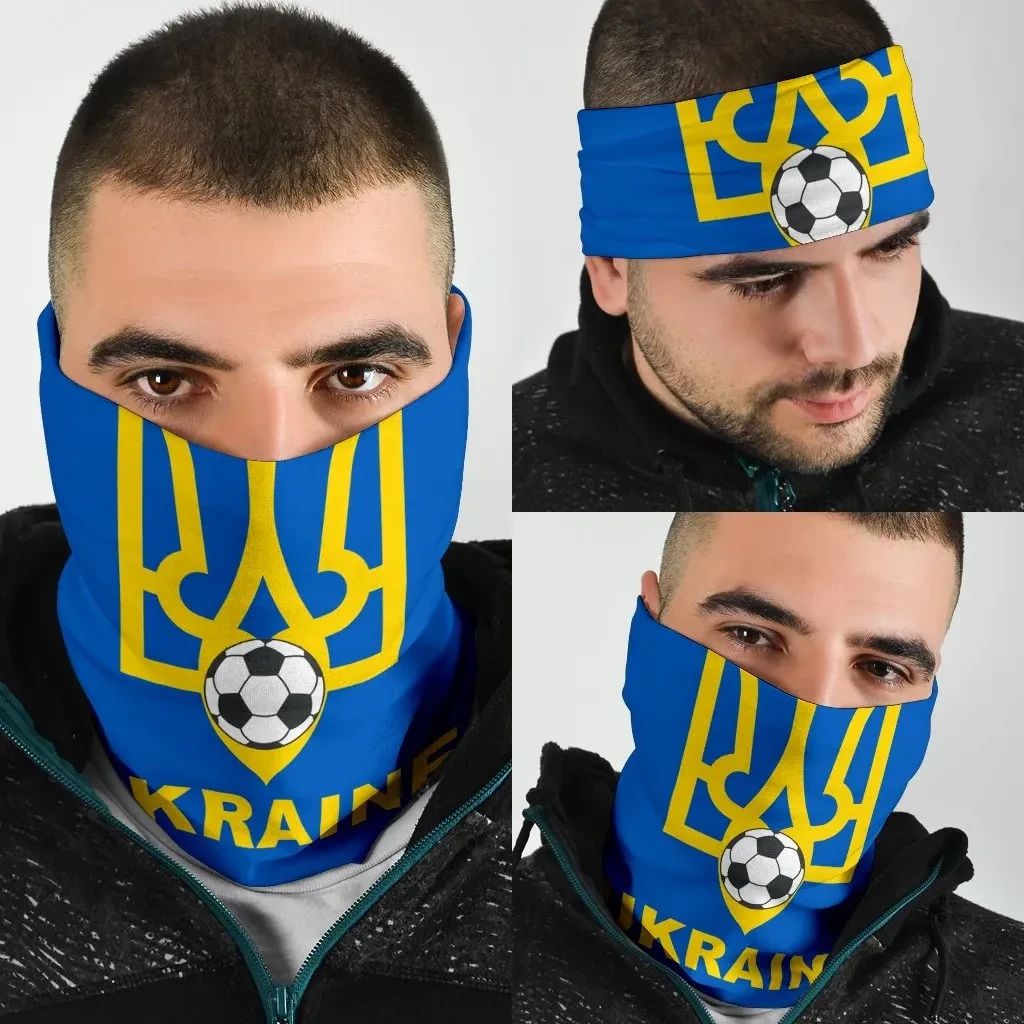 Ukraine (Euro 2021) Bandana 3 Pack RLT7