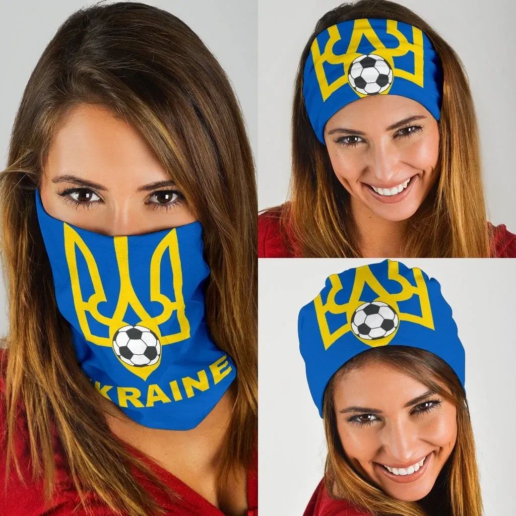 Ukraine (Euro 2021) Bandana 3 Pack RLT7