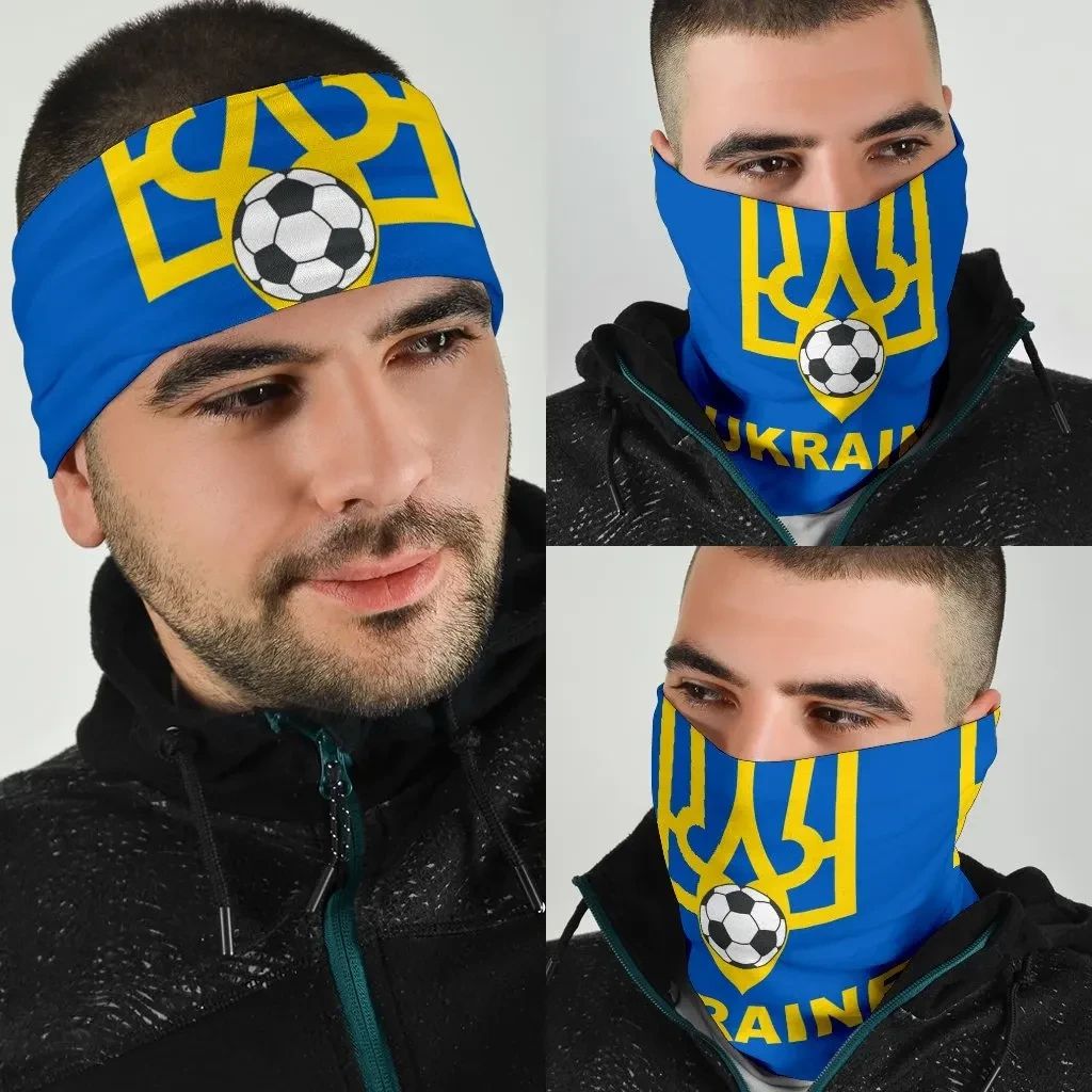 Ukraine (Euro 2021) Bandana 3 Pack RLT7