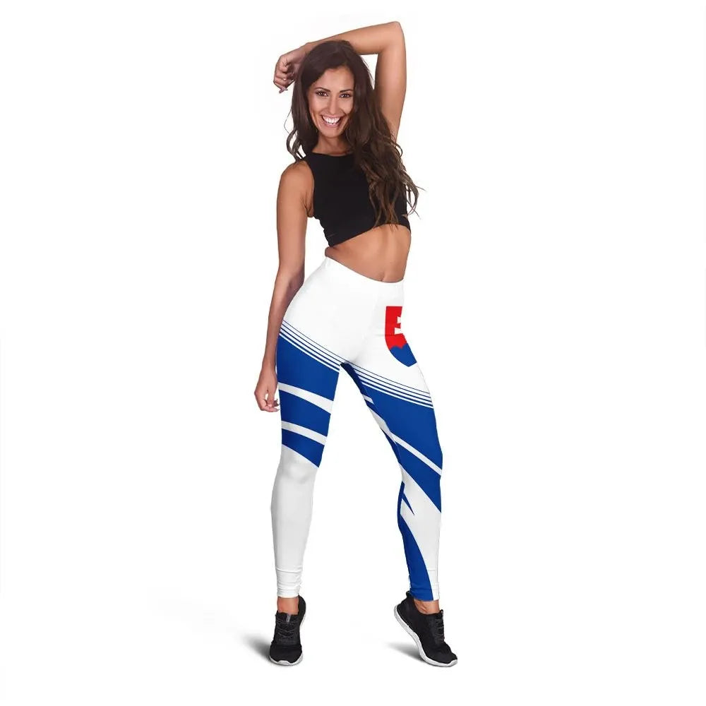 Slovakia Coat Of Arms Leggings Cricket RLT13