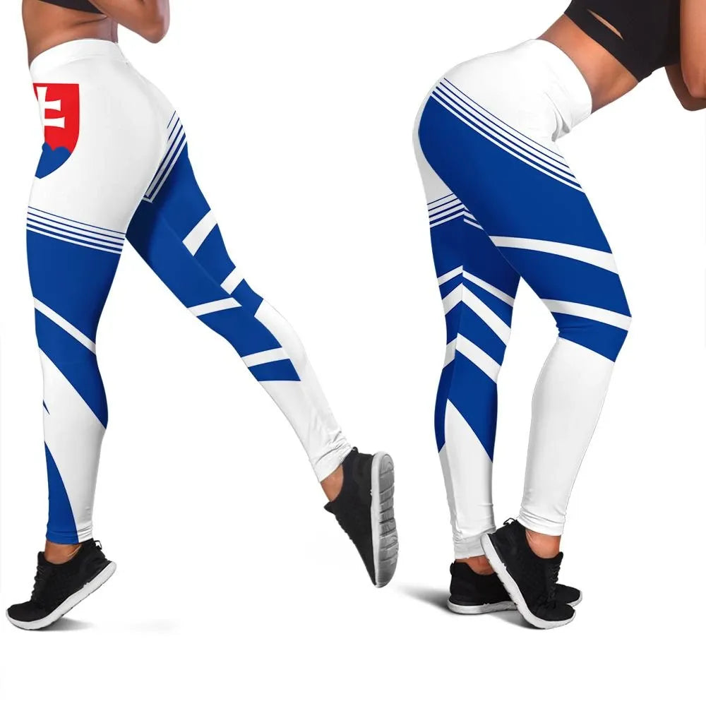 Slovakia Coat Of Arms Leggings Cricket RLT13