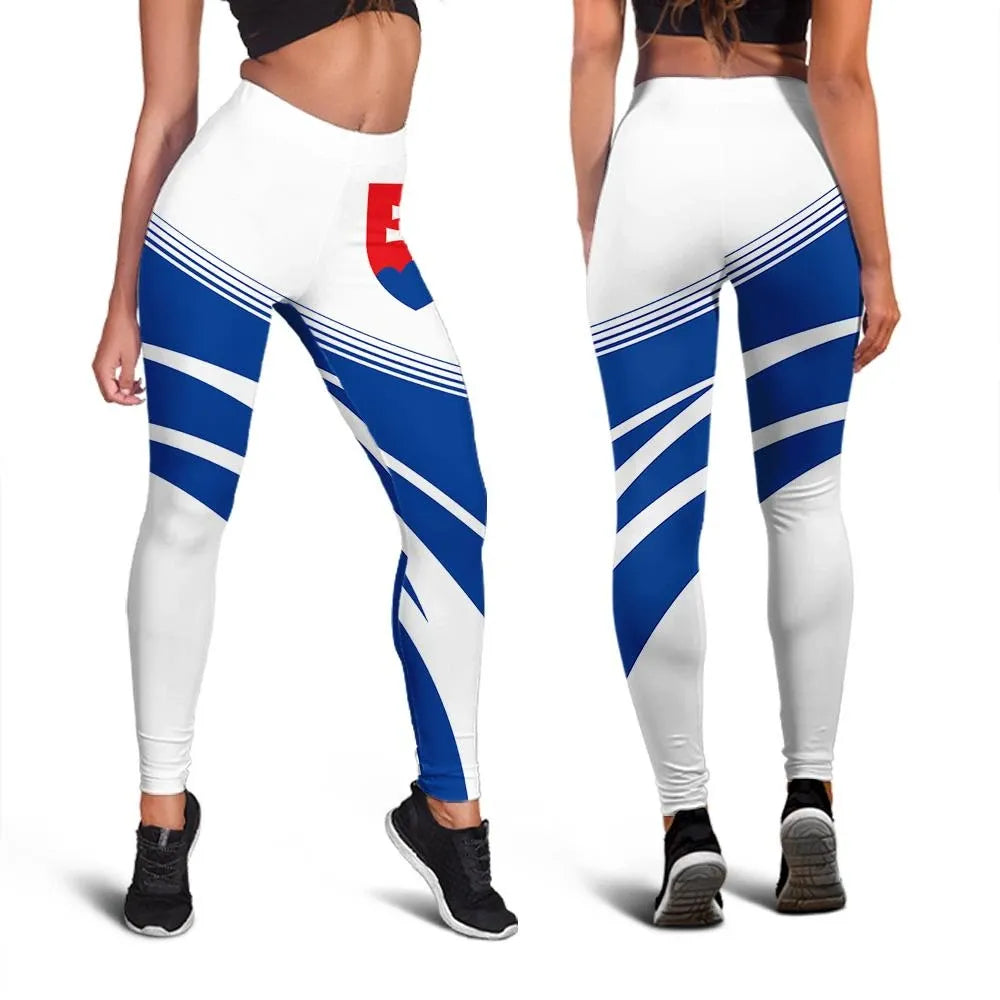 Slovakia Coat Of Arms Leggings Cricket RLT13