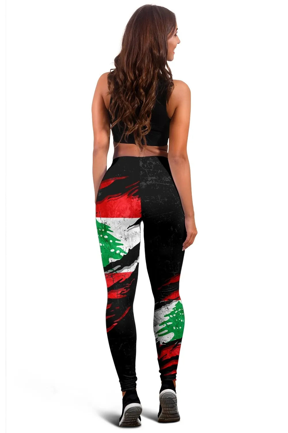 Lebanon In Me Women's Leggings - Special Grunge Style RLT6