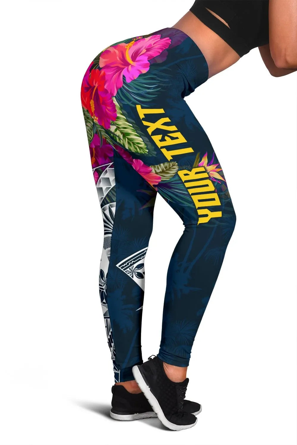 The Philippines Personalised Women's Leggings Summer Vibes RLT6