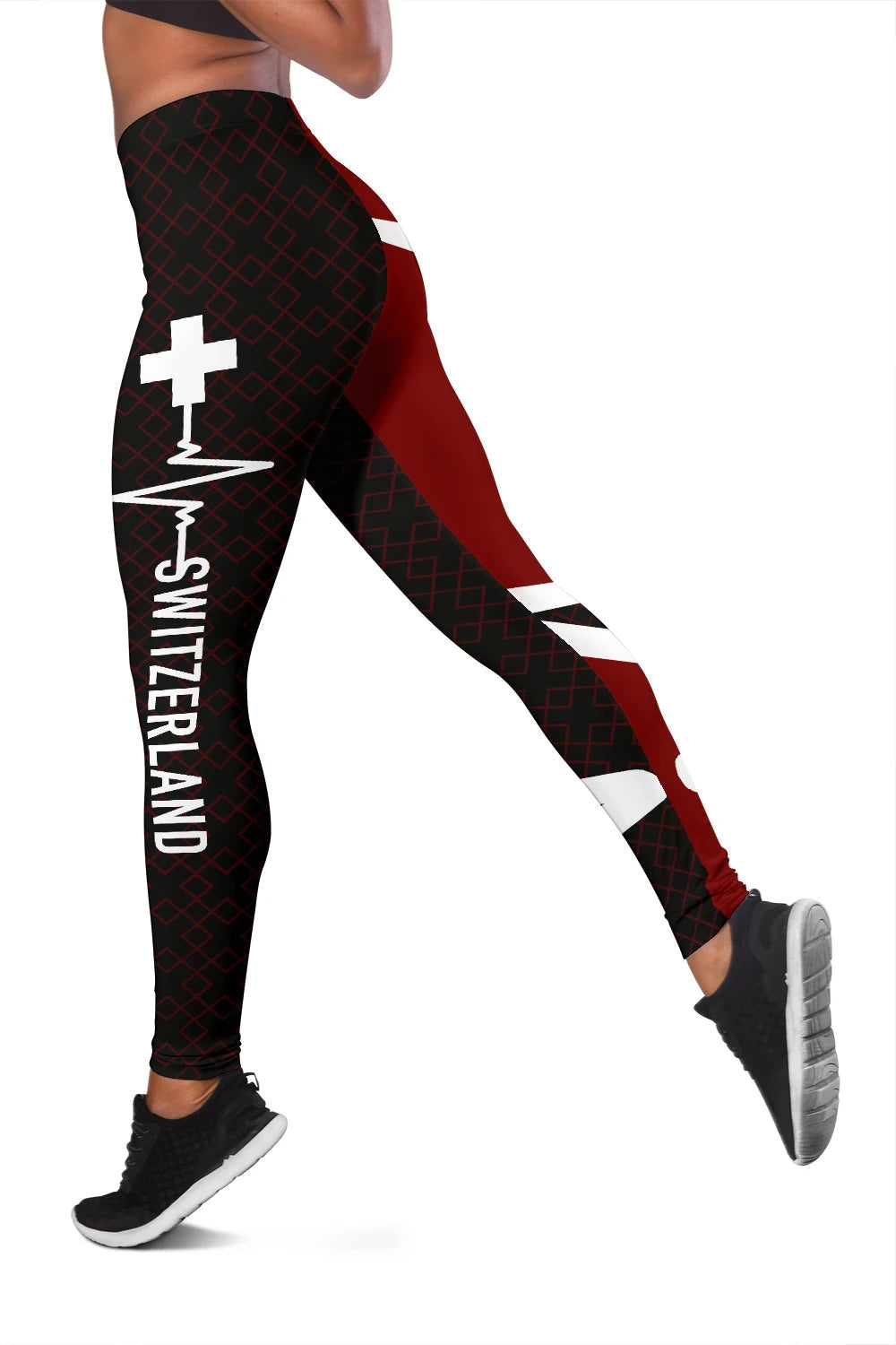 Switzerland Leggings Switzerland In My Heartbeat RLT13