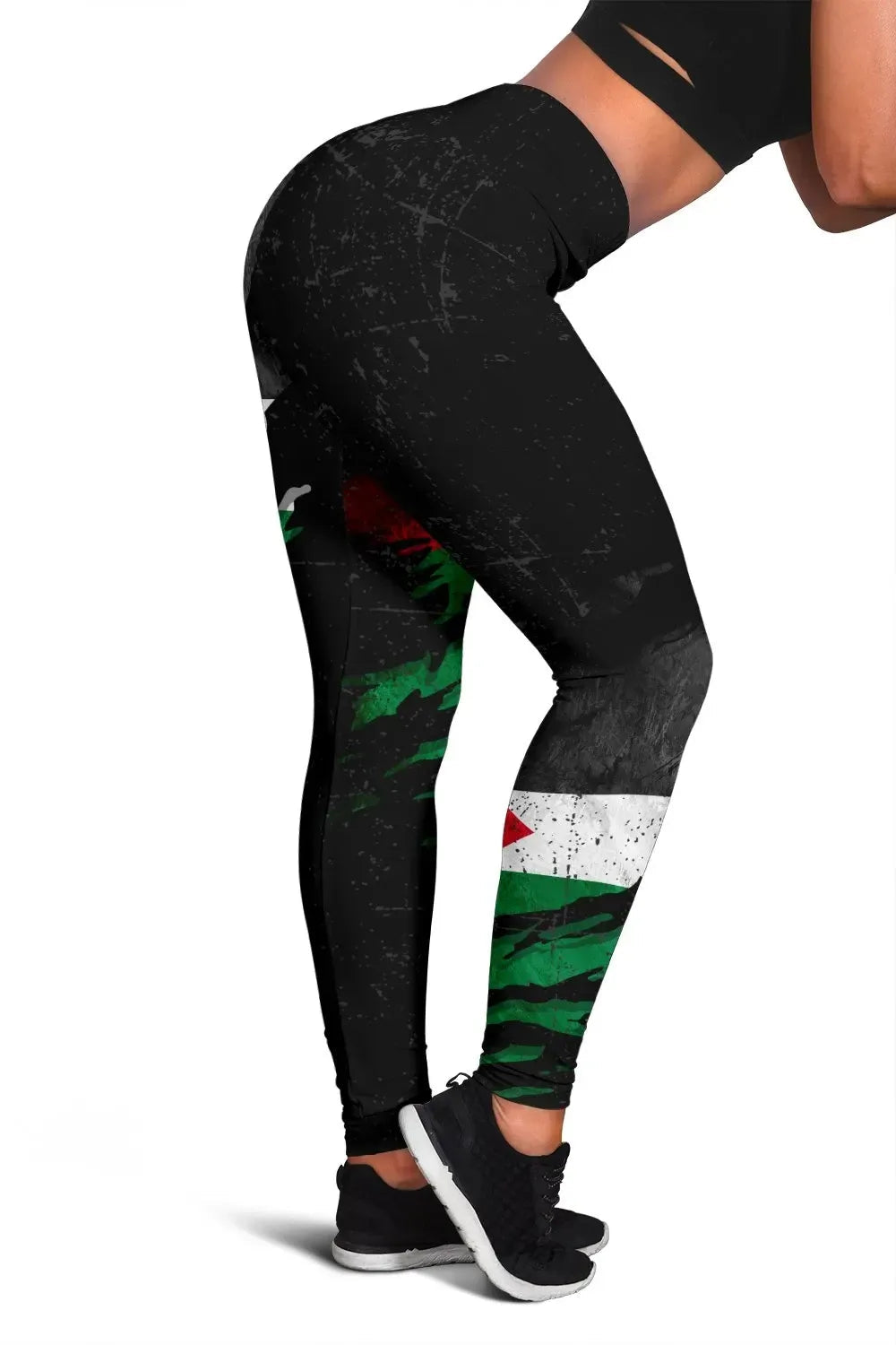 Palestine In Me Women's Leggings Special Grunge Style RLT13
