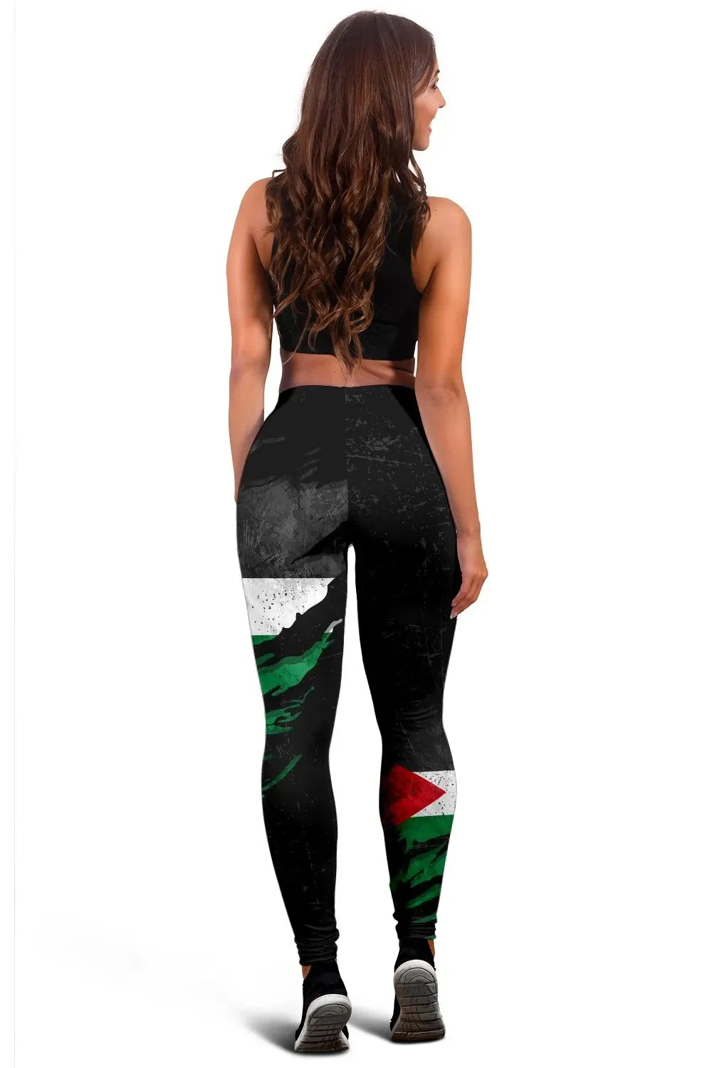 Palestine In Me Women's Leggings Special Grunge Style RLT13