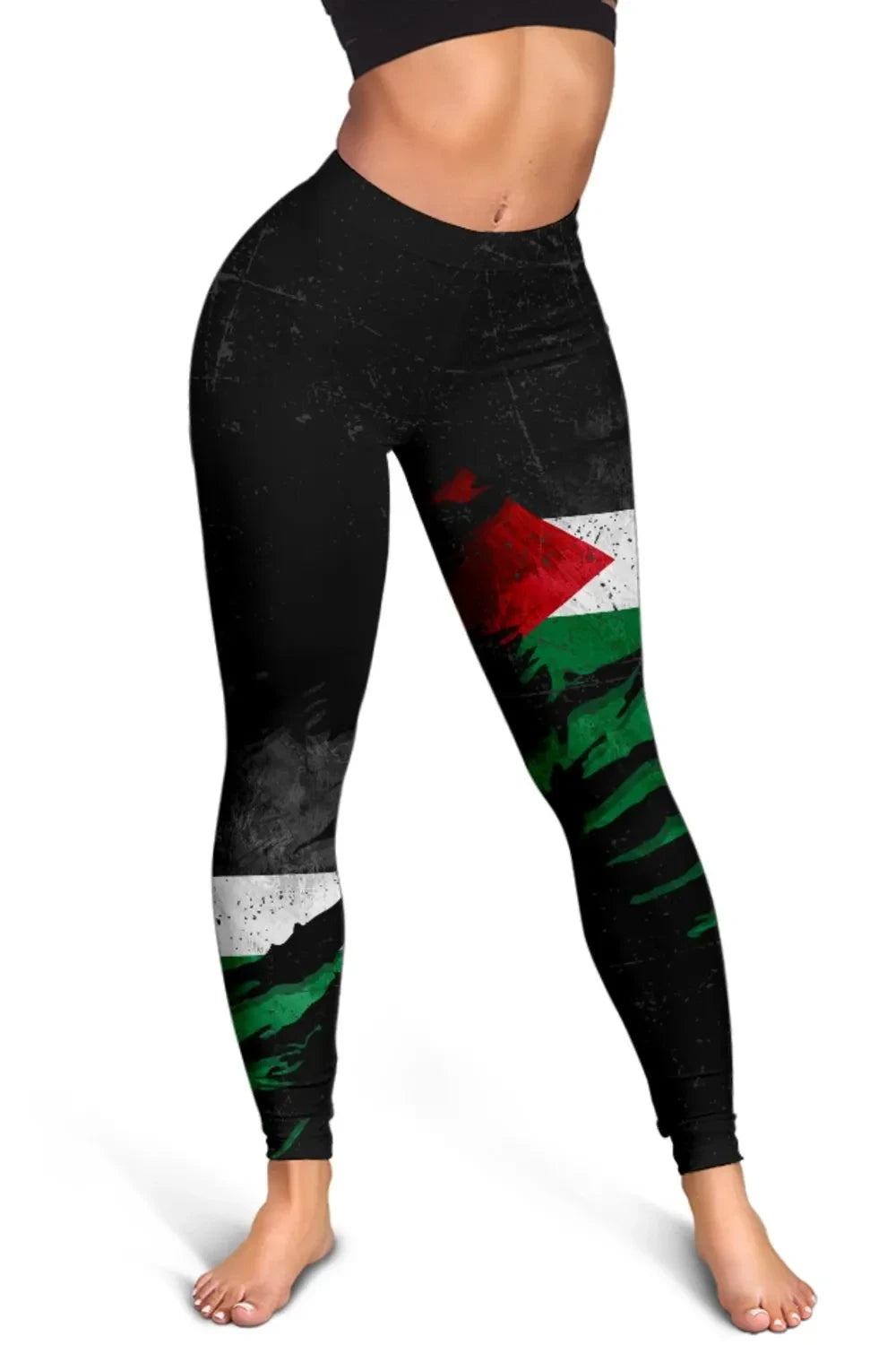 Palestine In Me Women's Leggings Special Grunge Style RLT13