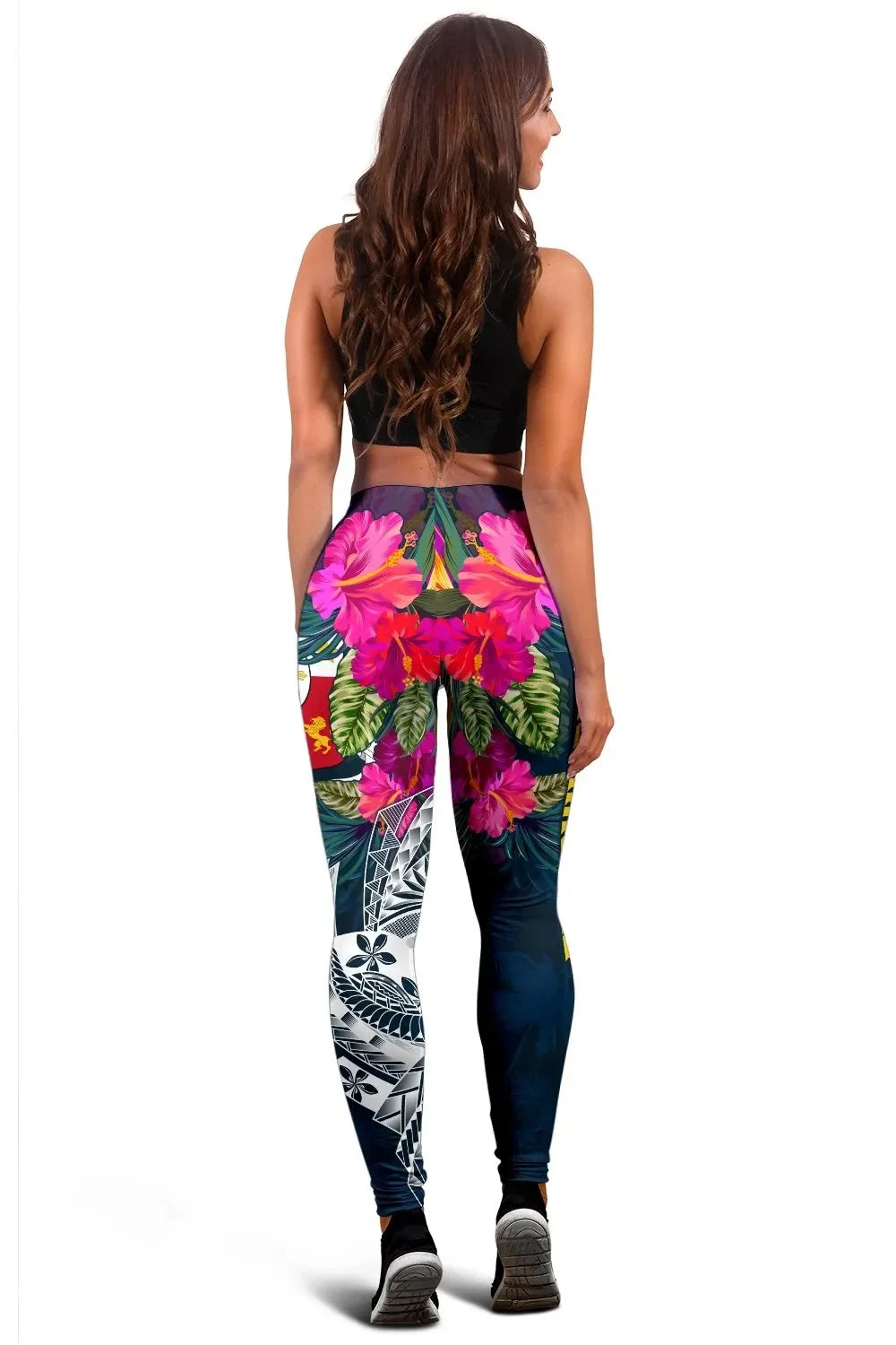 The Philippines Women's Leggings Summer Vibes RLT6