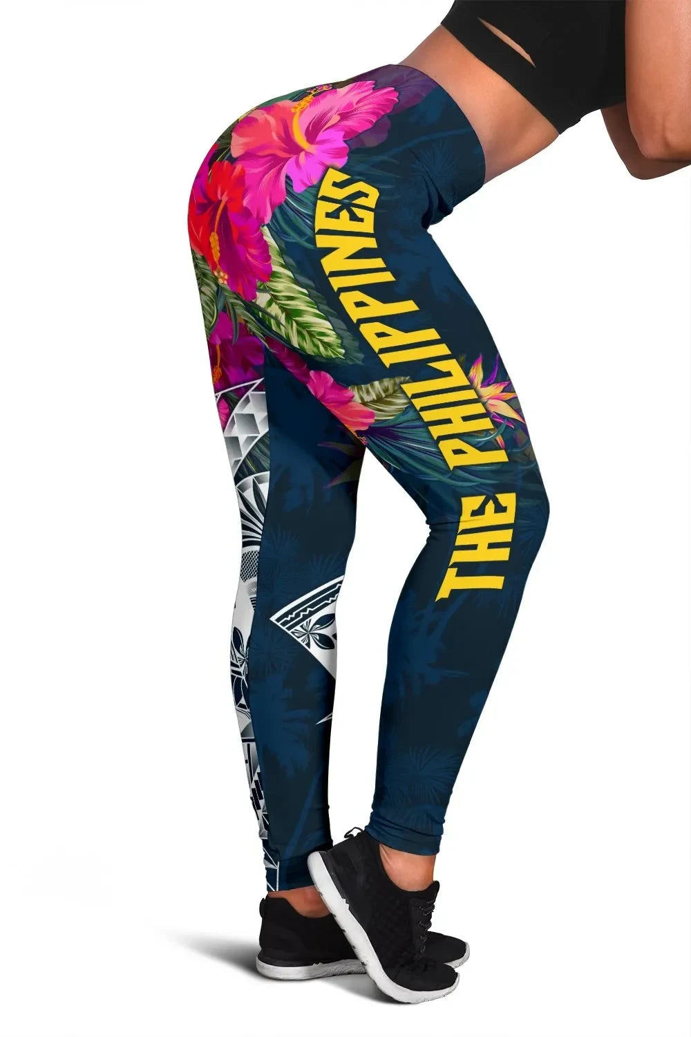 The Philippines Women's Leggings Summer Vibes RLT6