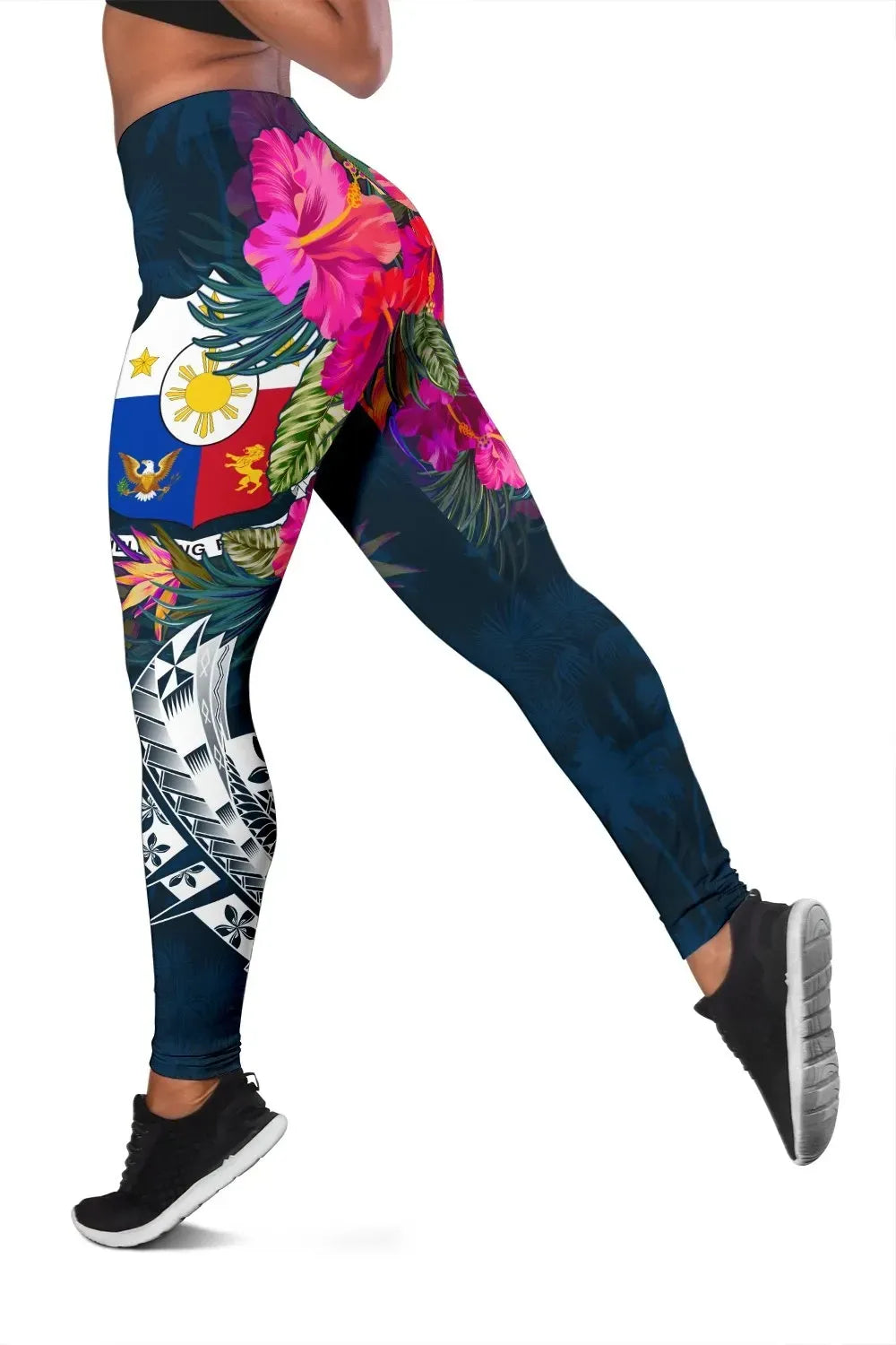 The Philippines Women's Leggings Summer Vibes RLT6