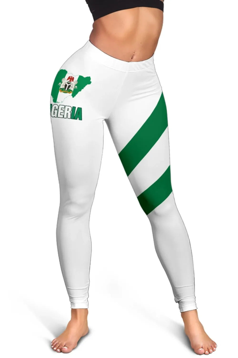 Nigeria Special Flag Leggings RLT8