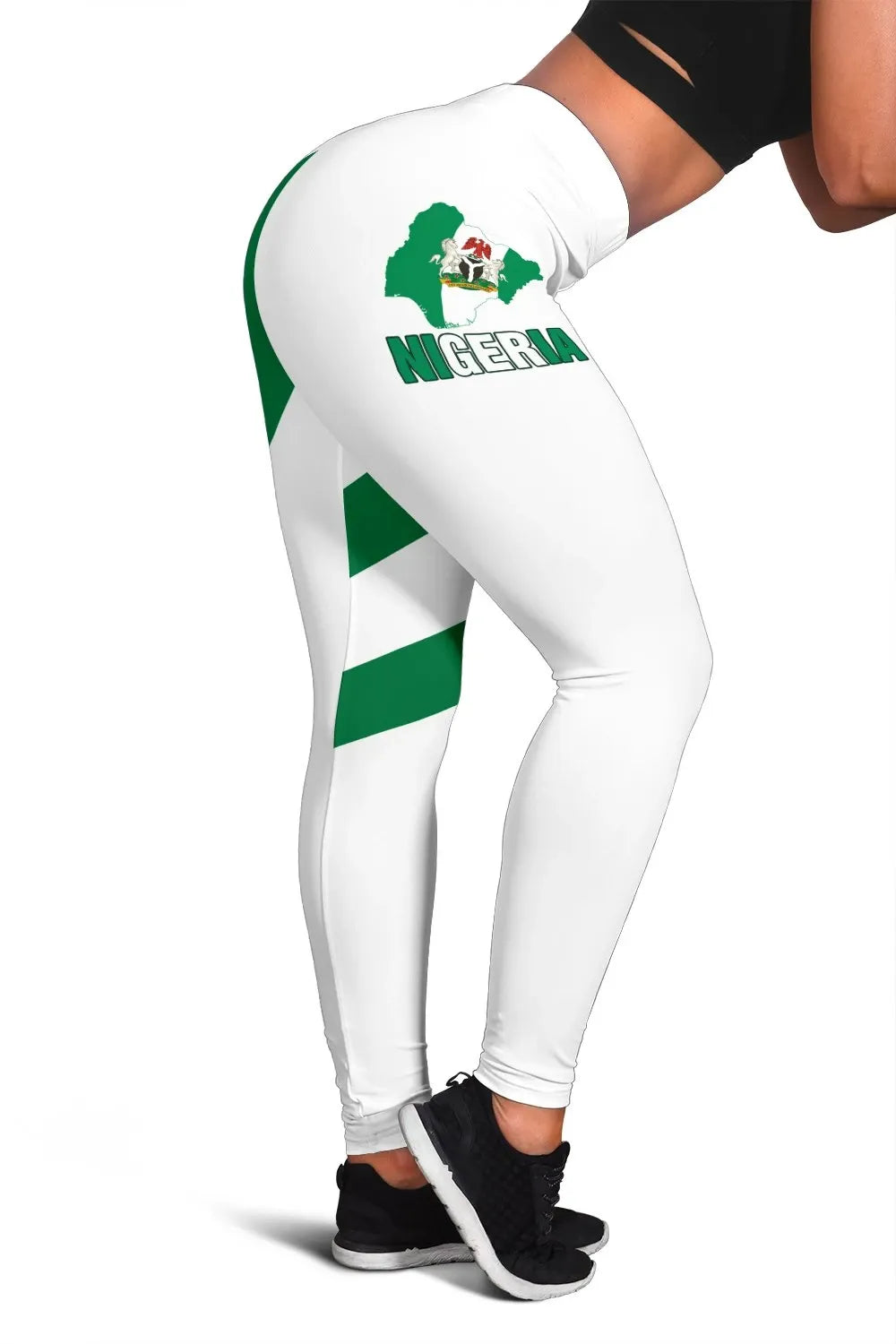 Nigeria Special Flag Leggings RLT8