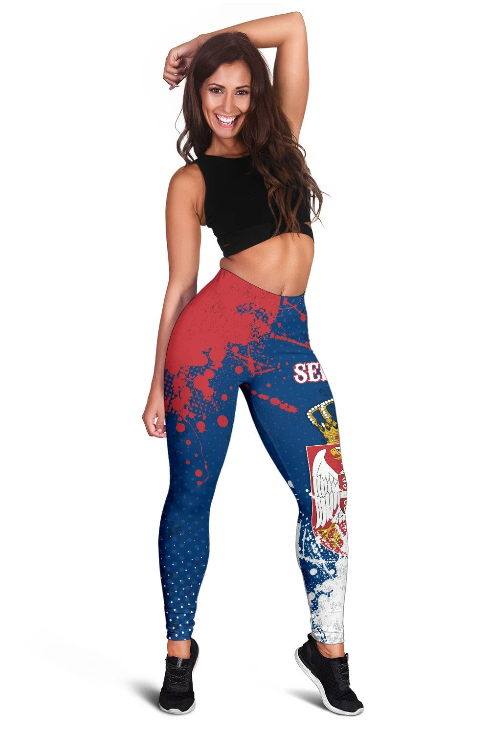 Serbia Leggings The Great Serbia Original RLT7