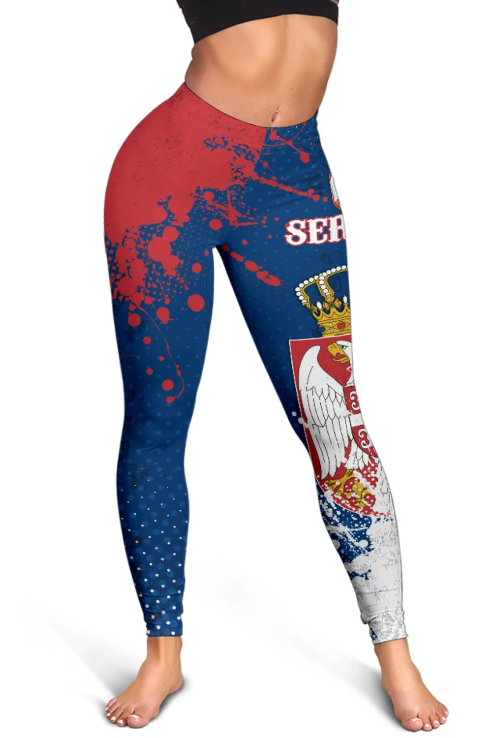 Serbia Leggings The Great Serbia Original RLT7