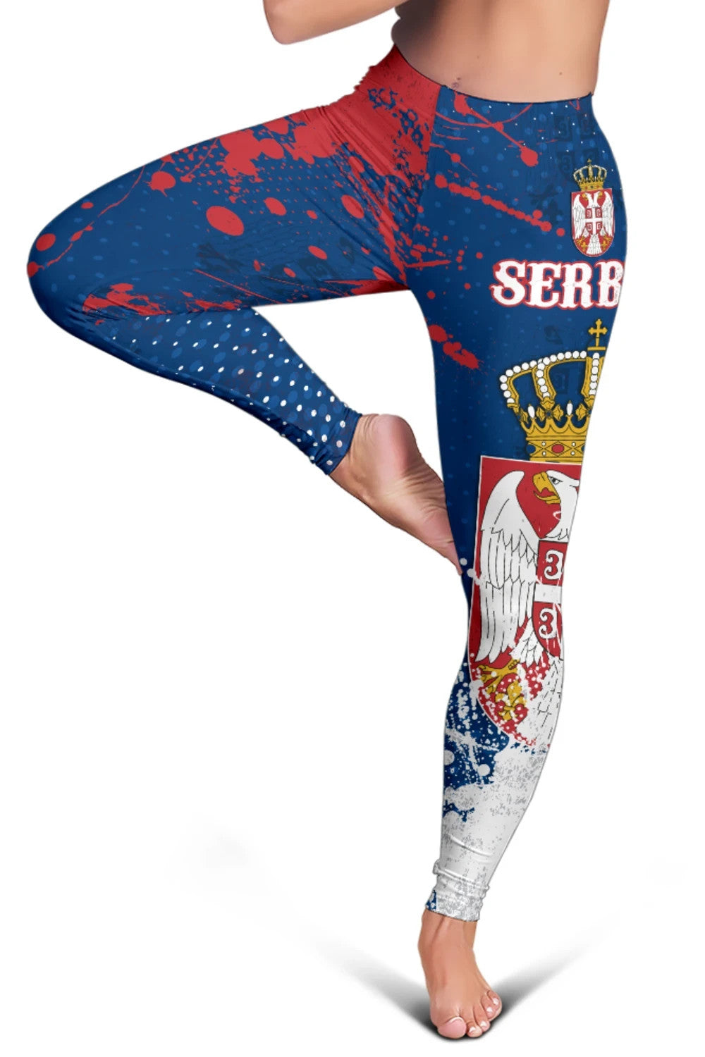 Serbia Leggings The Great Serbia Original RLT7