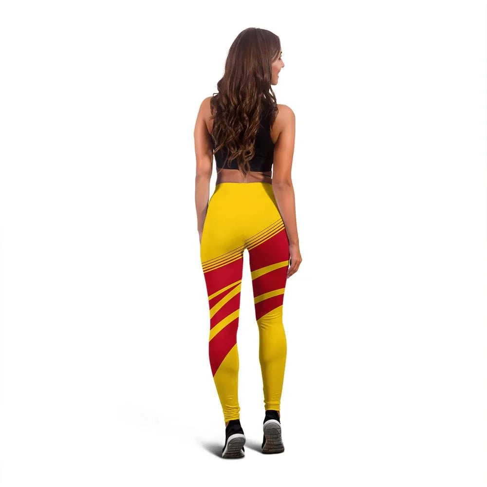Moldova Coat Of Arms Leggings Cricket RLT13