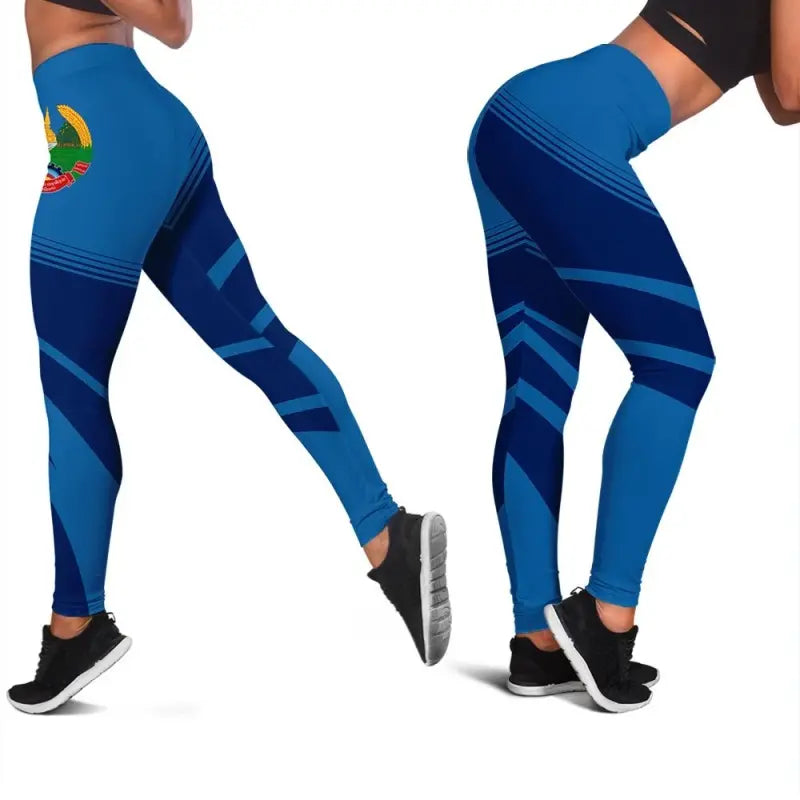Laos Coat Of Arms Leggings Cricket RLT8