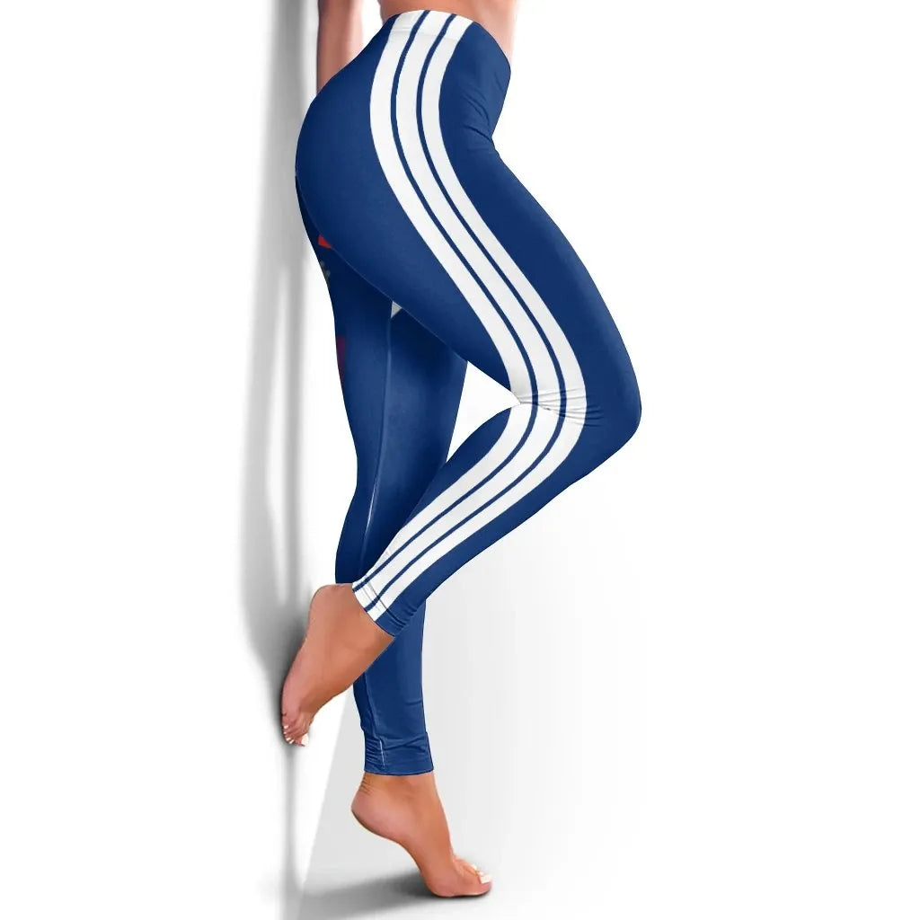 Norway Leggings Flag Of Norway RLT7