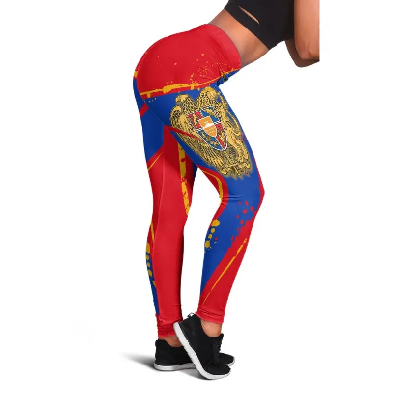 Armenia Womens Leggings - The Pride of Armenia RLT8