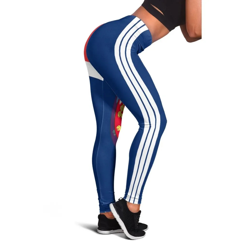 Norway Leggings Flag Of Norway RLT7