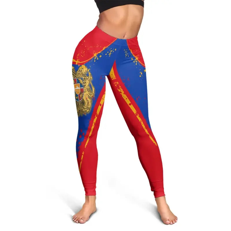 Armenia Womens Leggings - The Pride of Armenia RLT8