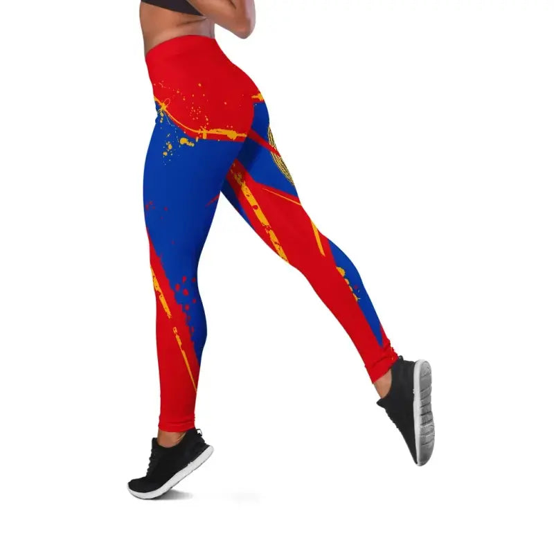 Armenia Womens Leggings - The Pride of Armenia RLT8