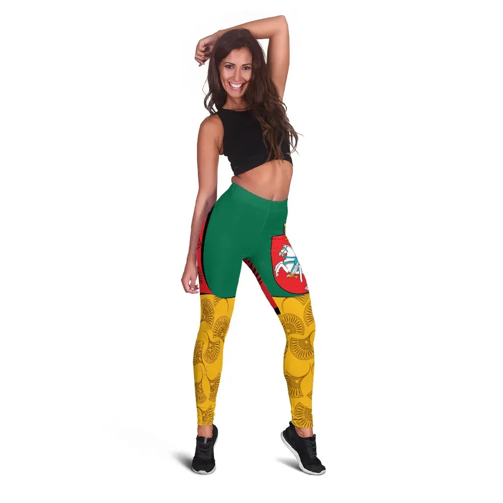 Lithuania Leggings - Flag of Lithuania RLT6