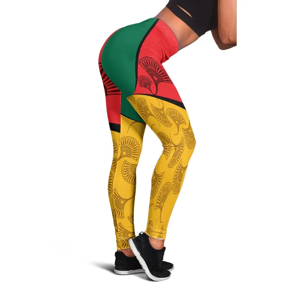 Lithuania Leggings - Flag of Lithuania RLT6