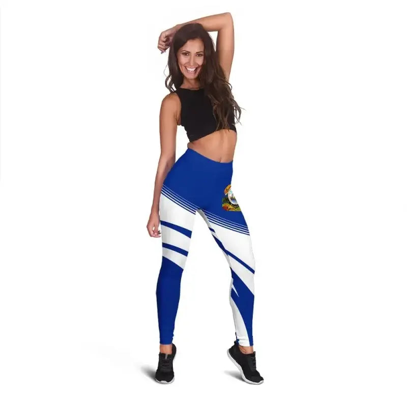 Honduras Coat Of Arms Leggings Cricket RLT8