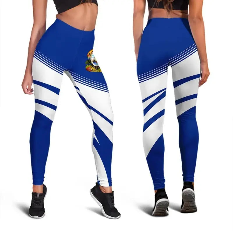 Honduras Coat Of Arms Leggings Cricket RLT8