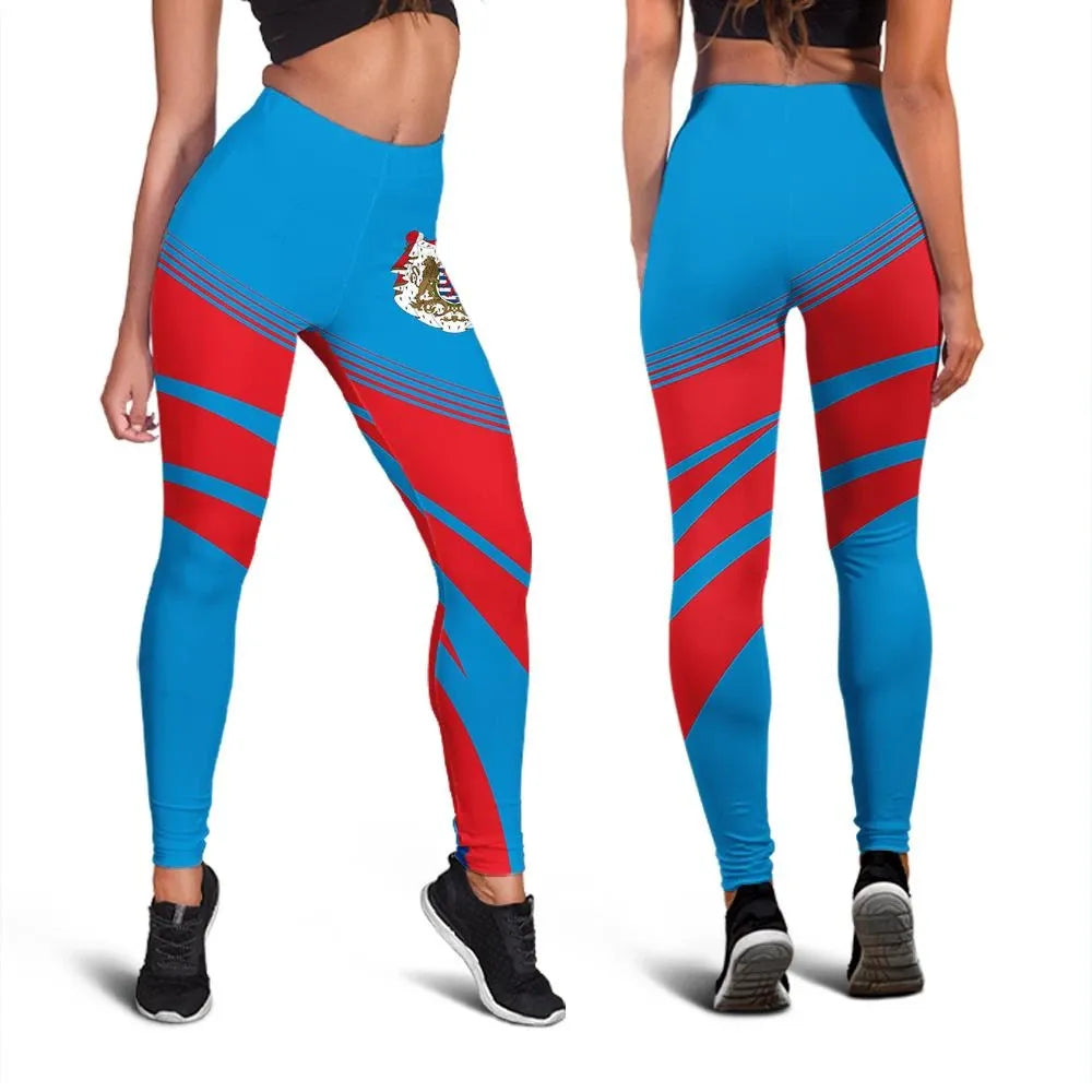 Luxembourg Coat Of Arms Leggings Cricket RLT6