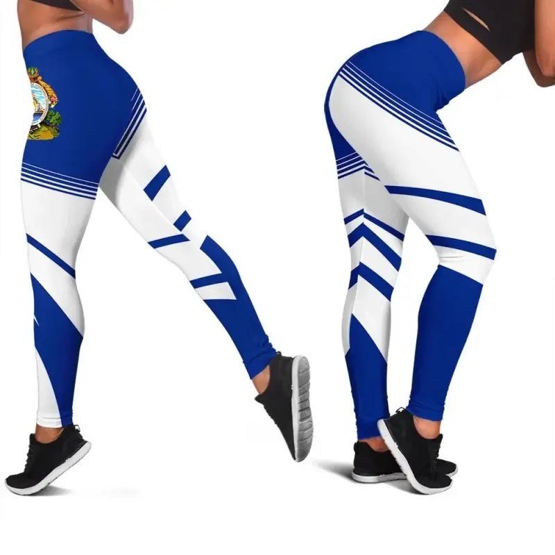 Honduras Coat Of Arms Leggings Cricket RLT8