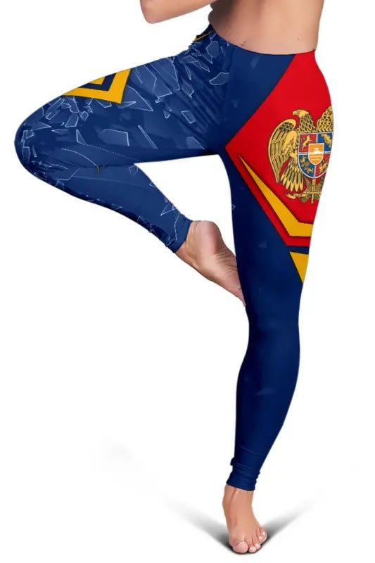 Armenia Womens Leggings - Armenia Legend RLT8