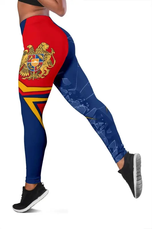 Armenia Womens Leggings - Armenia Legend RLT8